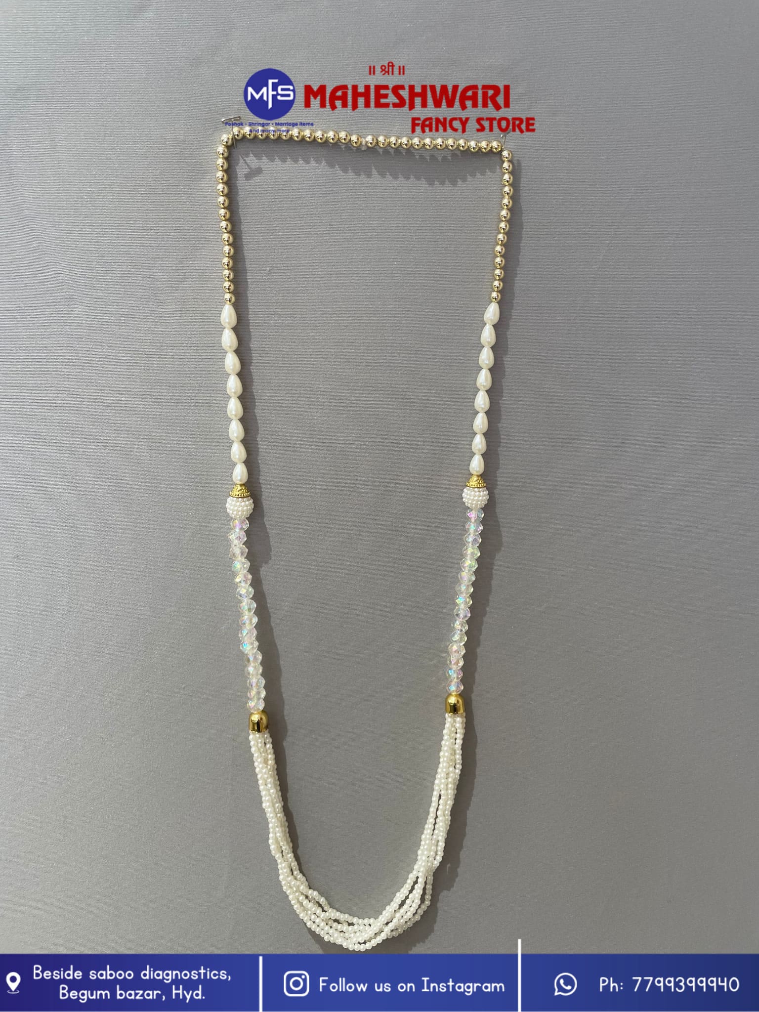 Swagat Mala cirsteal moti